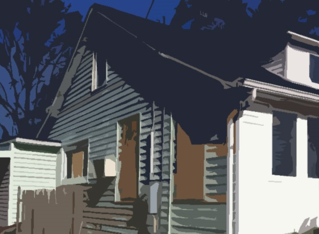 Zombie homes
